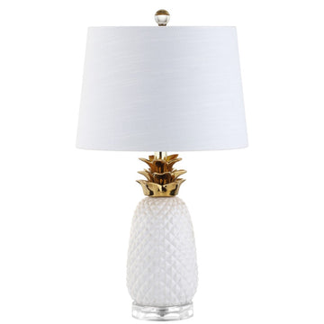 Pineapple 23" Ceramic LED Table Lamp - JONATHAN Y